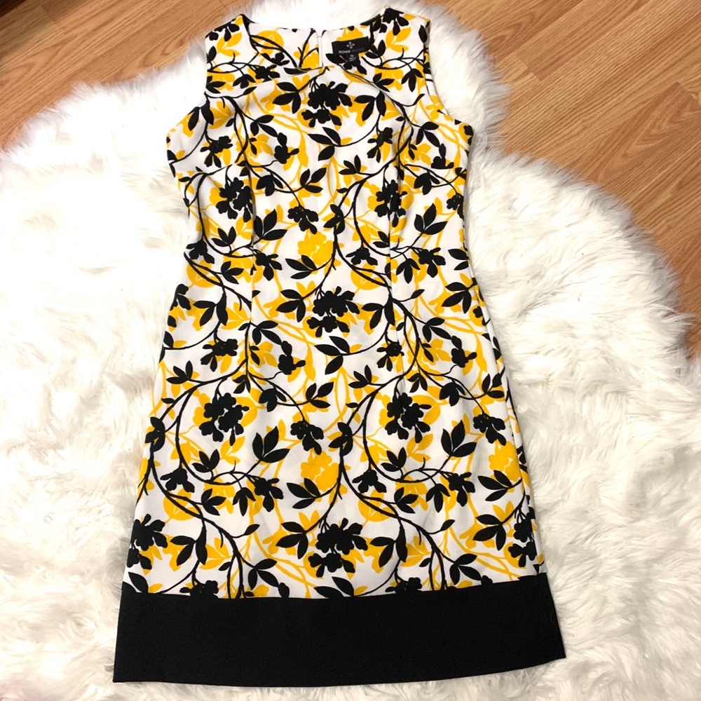 Ronni Nicole Floral Spring Dress 10